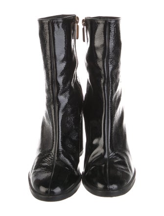Dear Frances Patent Leather Boots