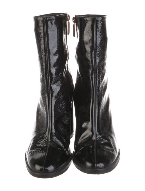 Dear Frances Patent Leather Boots