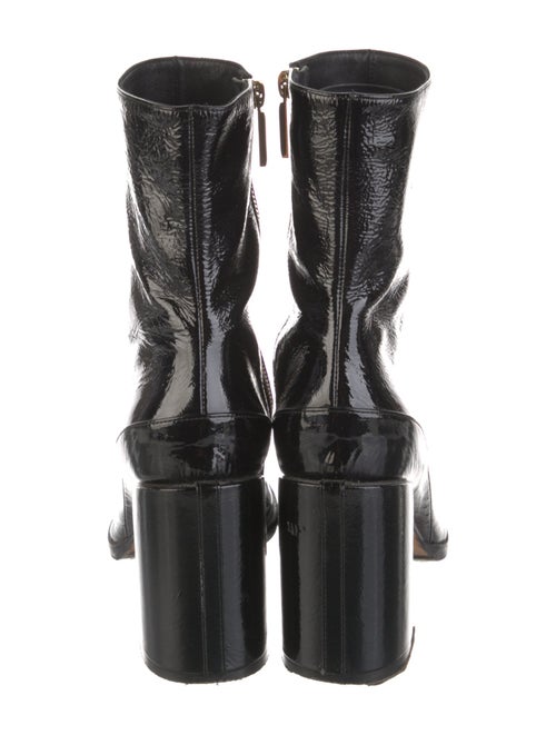 Dear Frances Patent Leather Boots