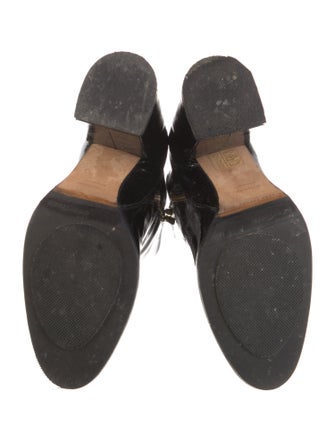 Dear Frances Patent Leather Boots