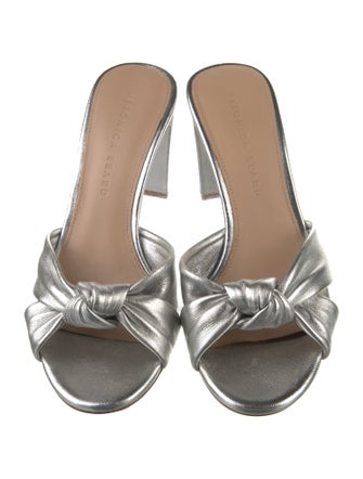 Dear Frances Leather Mules