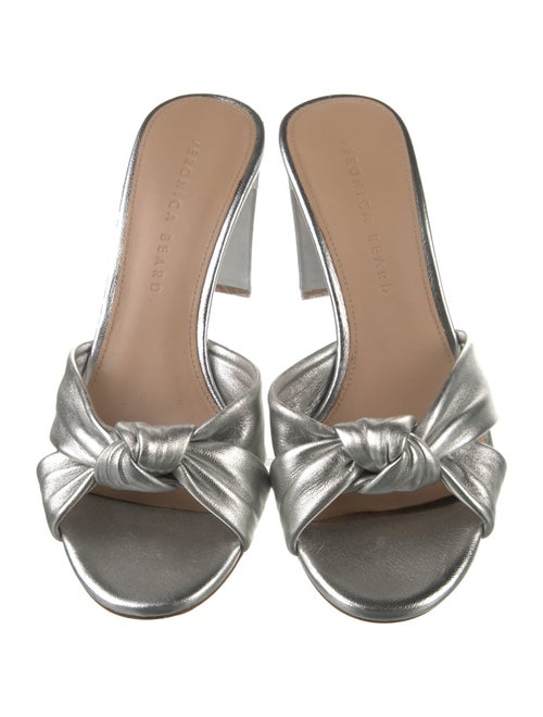 Dear Frances Leather Mules