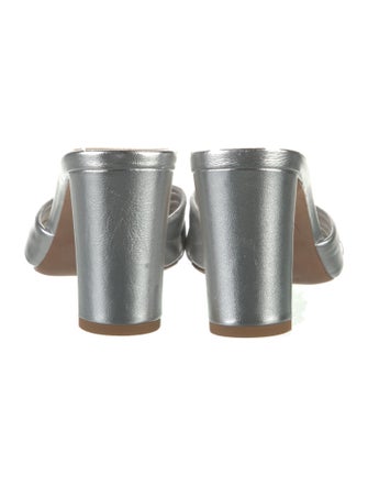 Dear Frances Leather Mules