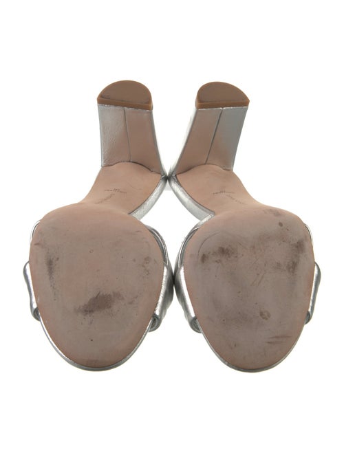 Dear Frances Leather Mules