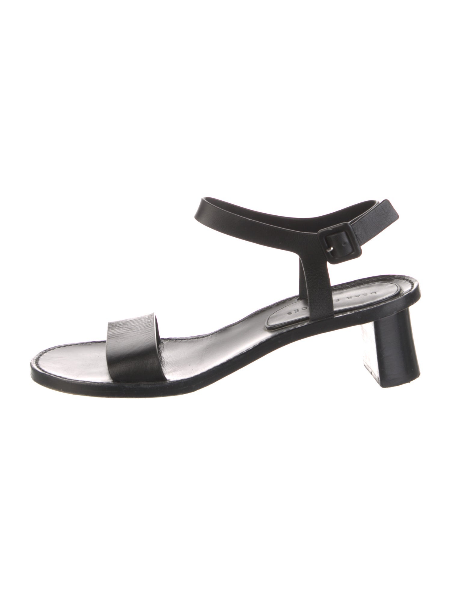 Dear Frances Leather Sandals