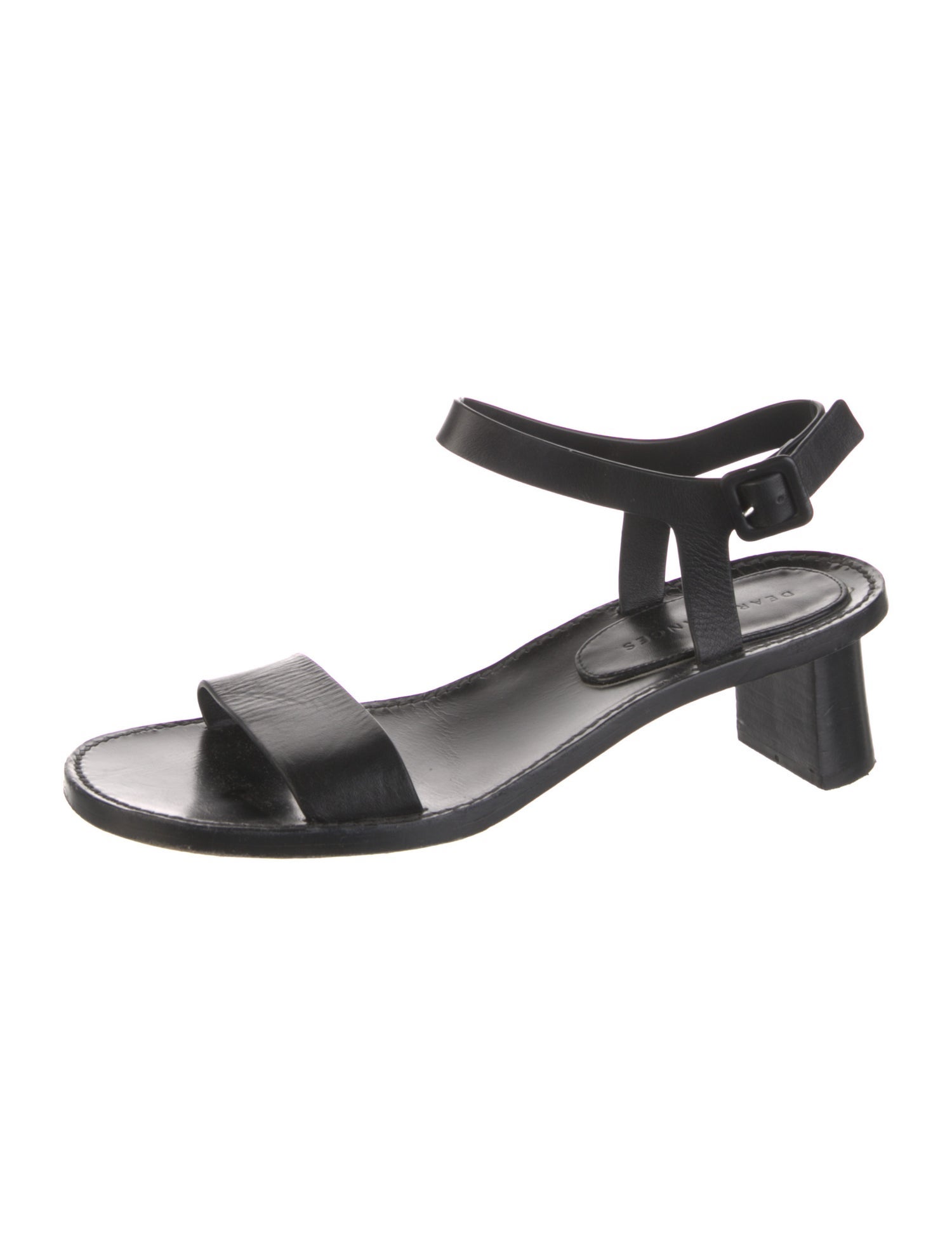 Dear Frances Leather Sandals