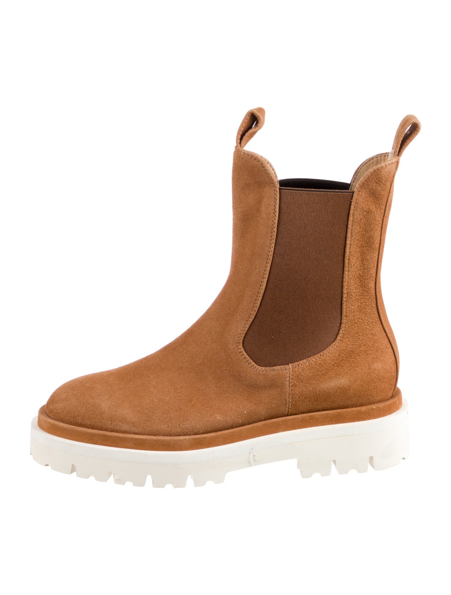 Dear Frances Suede Chelsea Boots
