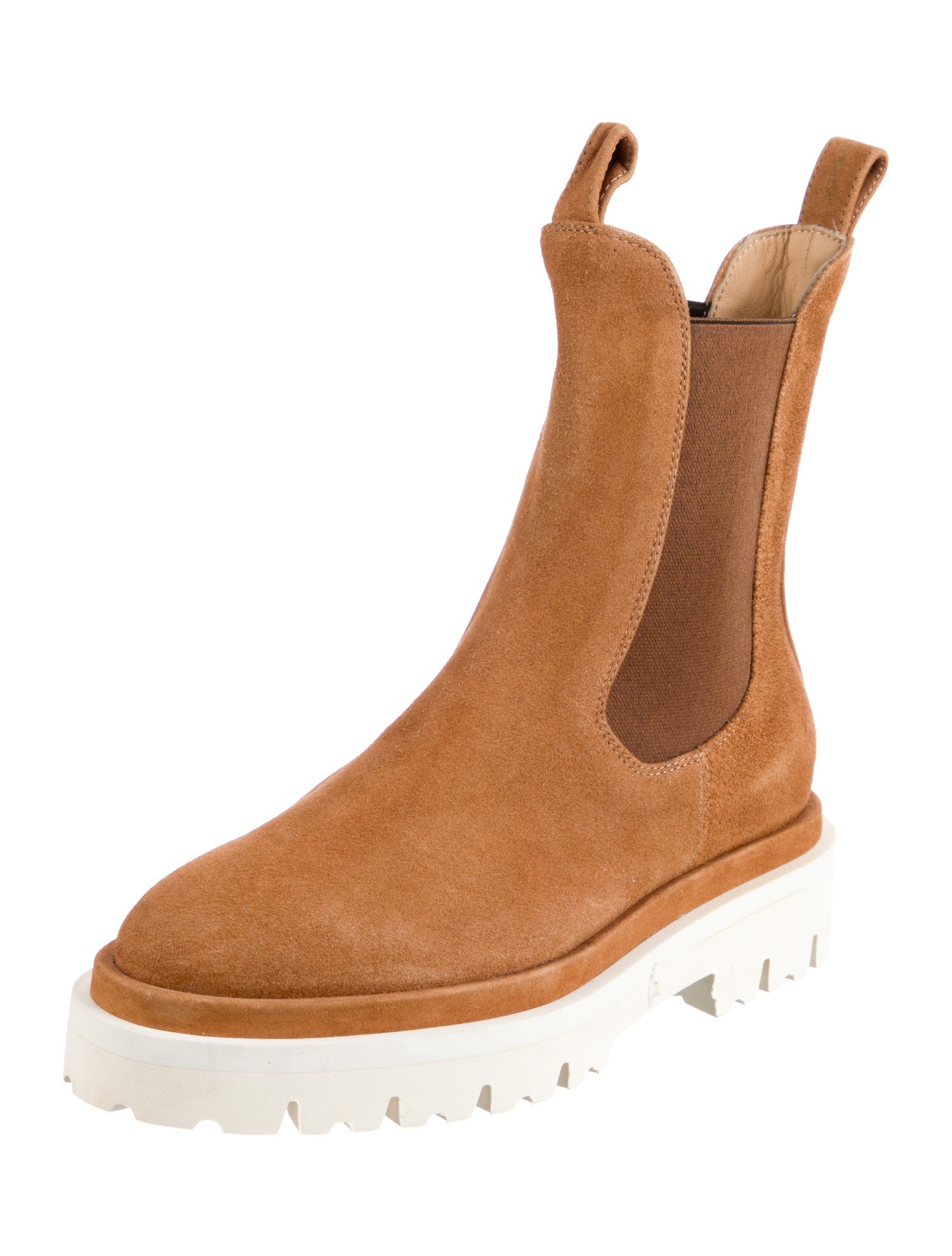 Dear Frances Suede Chelsea Boots