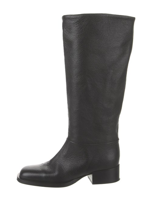 Dear Frances Leather Riding Boots