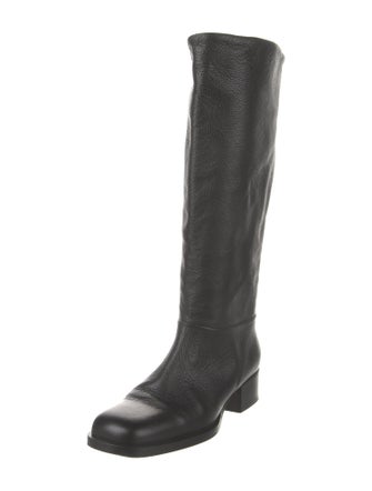 Dear Frances Leather Riding Boots