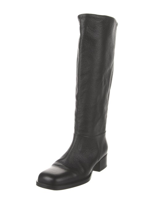 Dear Frances Leather Riding Boots