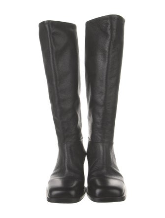 Dear Frances Leather Riding Boots