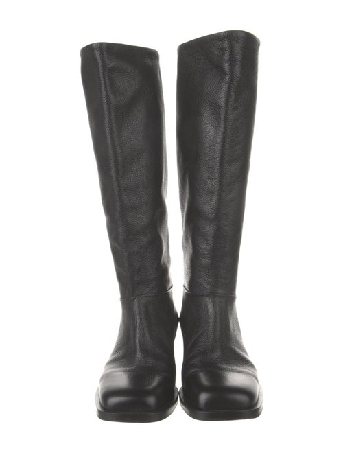 Dear Frances Leather Riding Boots