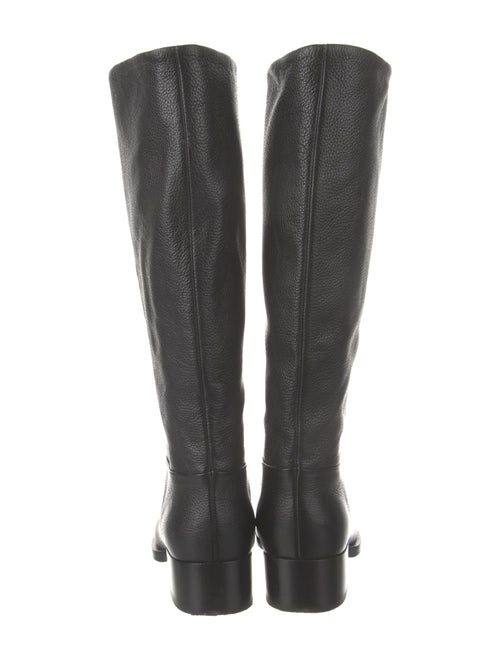 Dear Frances Leather Riding Boots