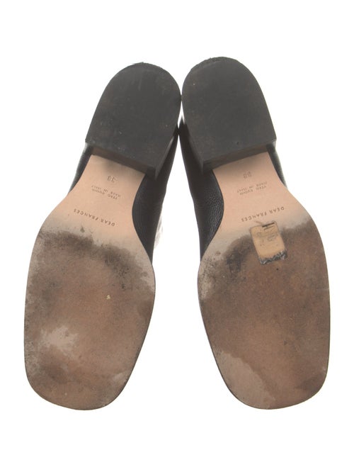 Dear Frances Leather Riding Boots