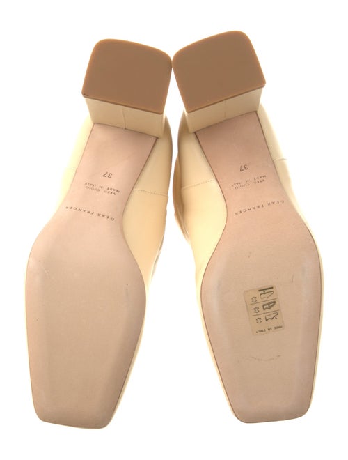 Dear Frances Leather Boots