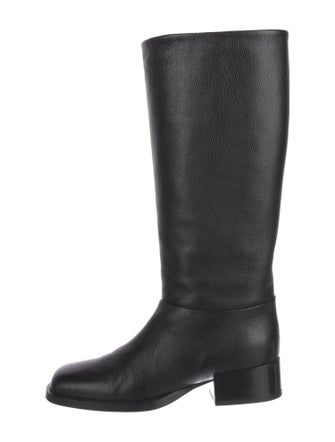Dear Frances Leather Riding Boots