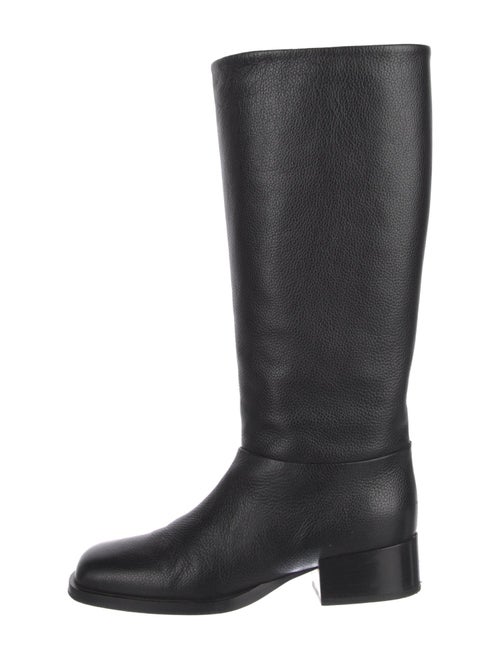 Dear Frances Leather Riding Boots