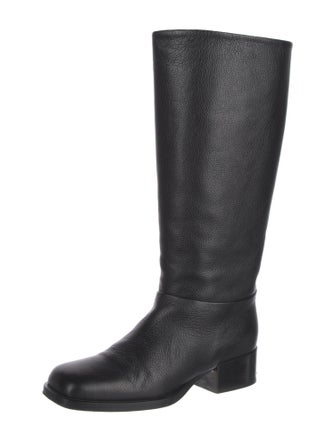 Dear Frances Leather Riding Boots