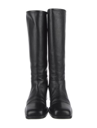 Dear Frances Leather Riding Boots