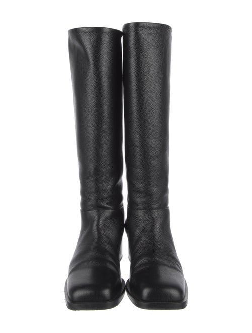 Dear Frances Leather Riding Boots