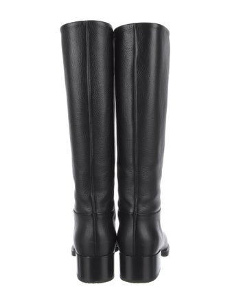 Dear Frances Leather Riding Boots
