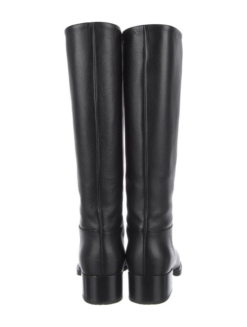 Dear Frances Leather Riding Boots