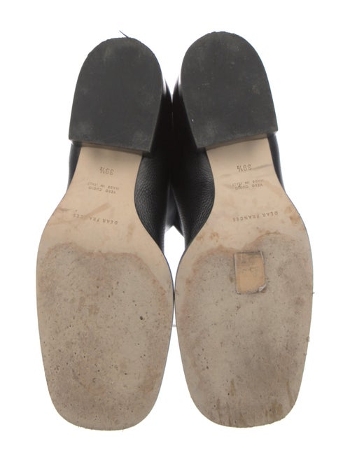 Dear Frances Leather Riding Boots