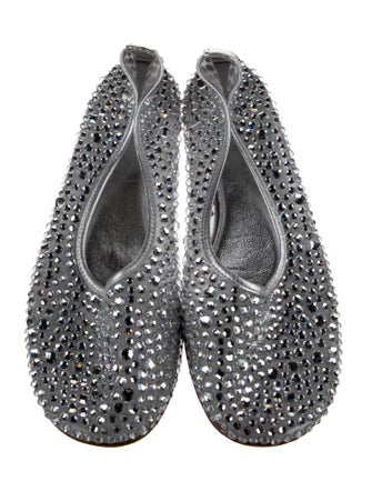 Dear Frances Leather Ballet Flats