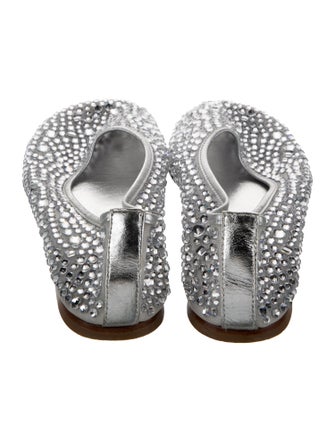 Dear Frances Leather Ballet Flats