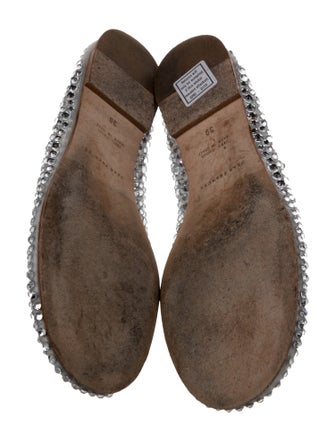 Dear Frances Leather Ballet Flats