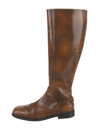 Dear Frances Leather Riding Boots