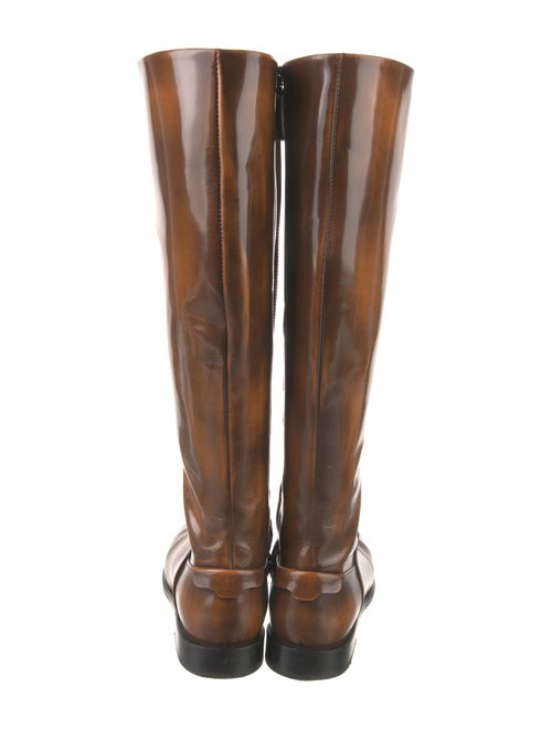 Dear Frances Leather Riding Boots