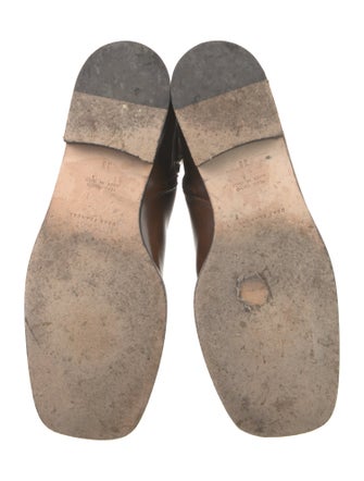 Dear Frances Leather Riding Boots