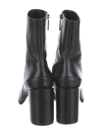 Dear Frances Leather Boots