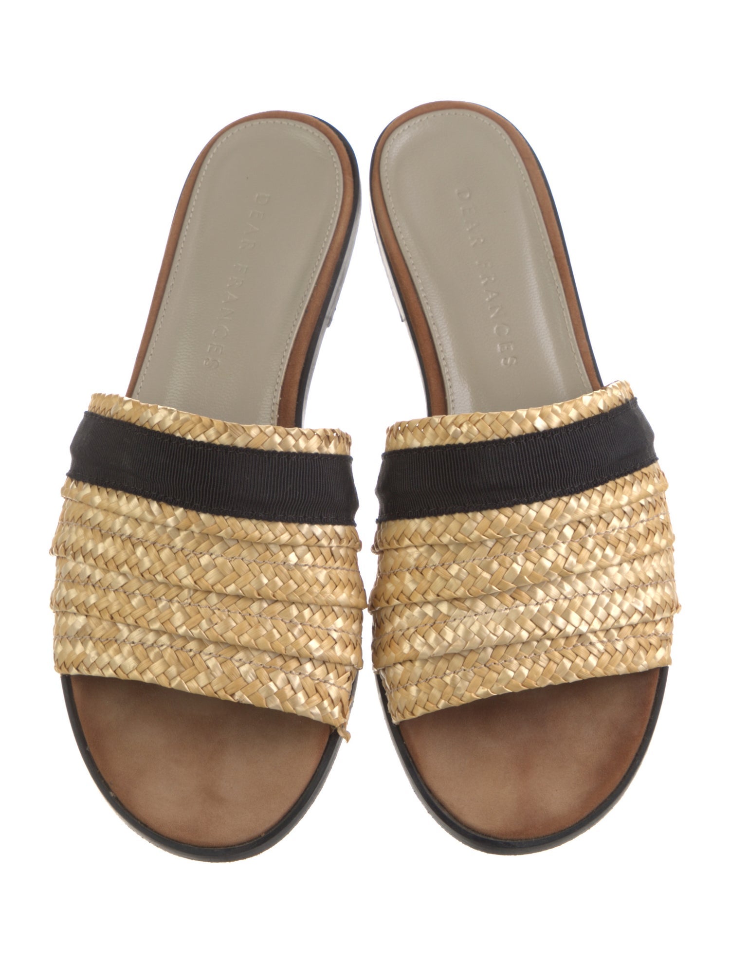 Dear Frances Straw Slides