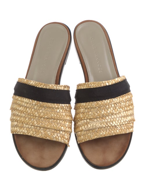 Dear Frances Straw Slides