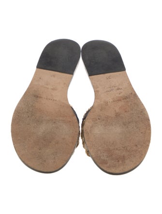 Dear Frances Straw Slides