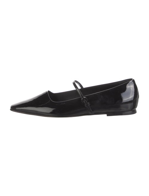 Dear Frances Patent Leather Mary Jane Flats