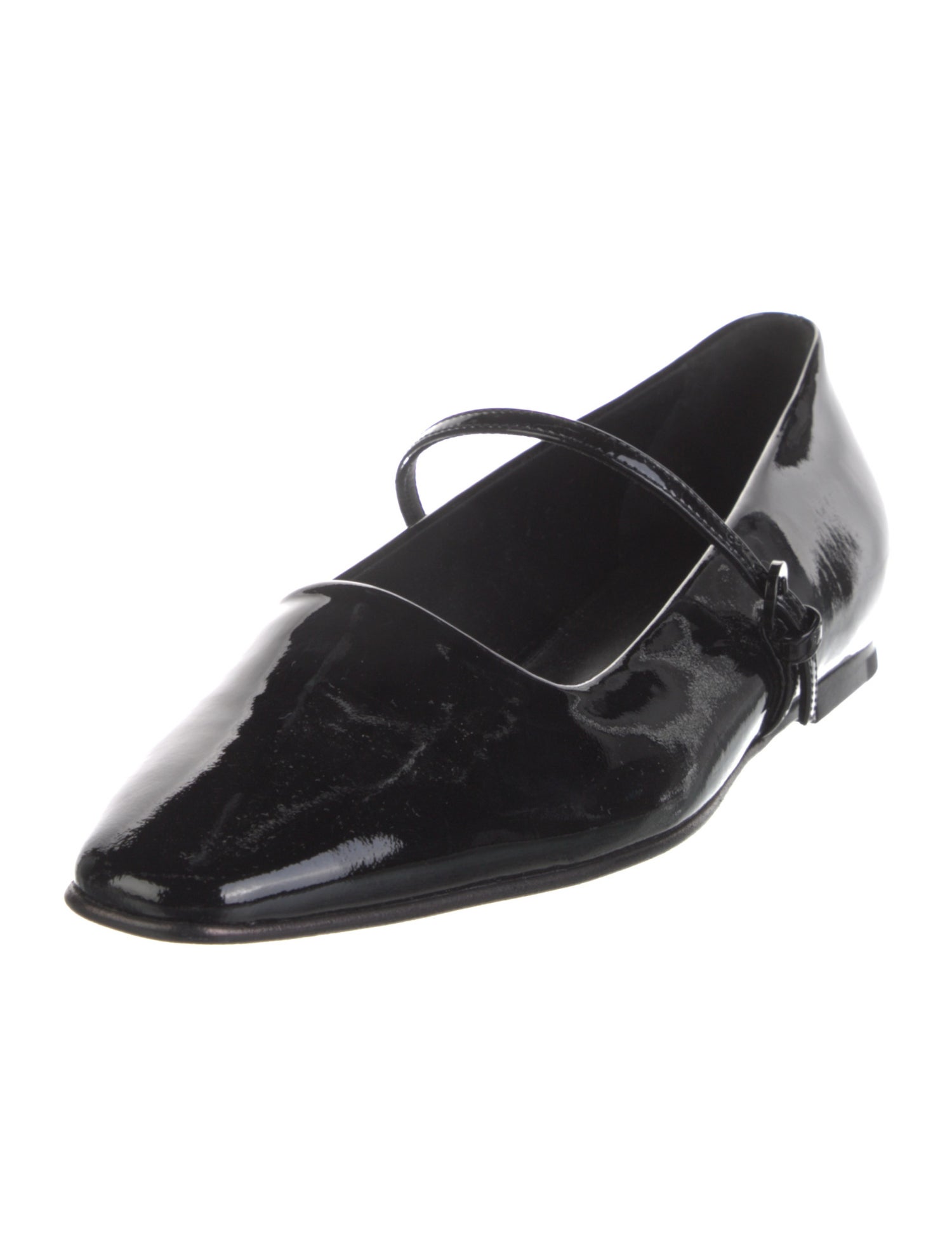 Dear Frances Patent Leather Mary Jane Flats