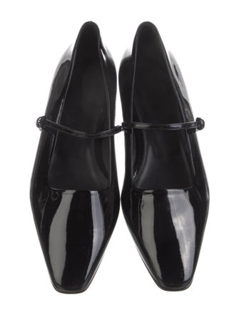 Dear Frances Patent Leather Mary Jane Flats