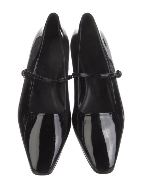 Dear Frances Patent Leather Mary Jane Flats