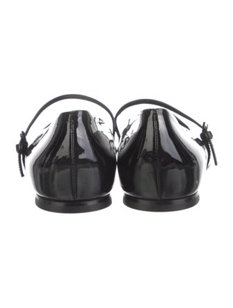 Dear Frances Patent Leather Mary Jane Flats
