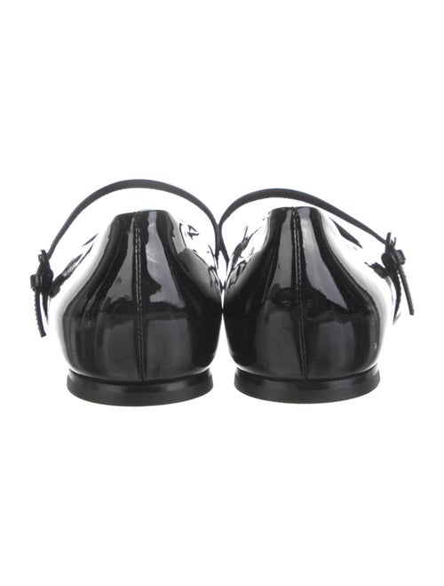 Dear Frances Patent Leather Mary Jane Flats
