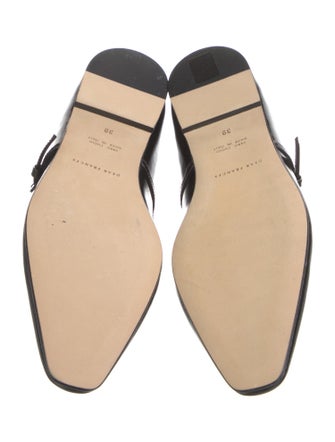 Dear Frances Patent Leather Mary Jane Flats