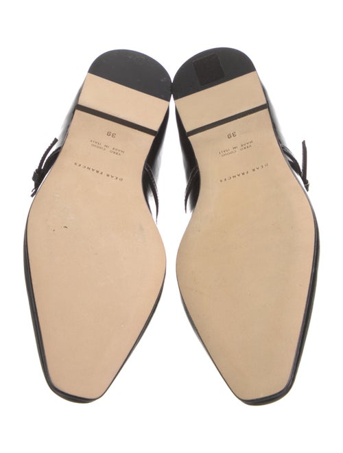 Dear Frances Patent Leather Mary Jane Flats