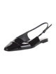 Dear Frances Patent Leather Slingback Flats