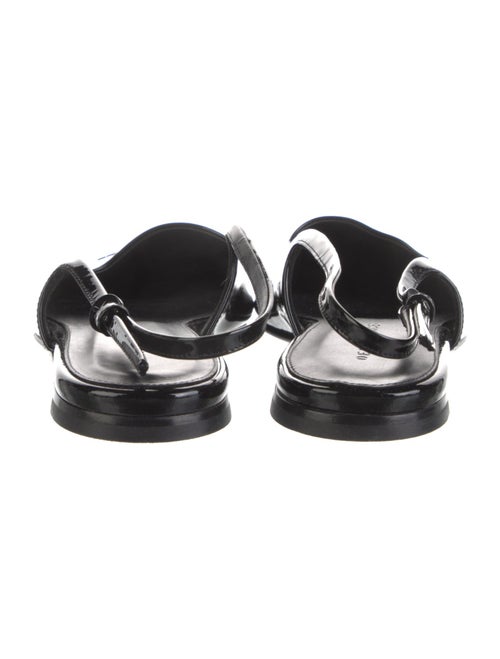 Dear Frances Patent Leather Slingback Flats