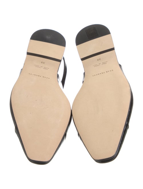 Dear Frances Patent Leather Slingback Flats