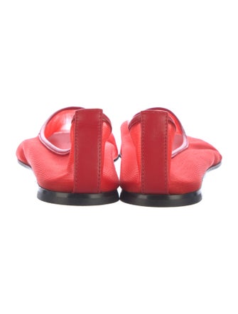 Dear Frances Mesh Ballet Flats